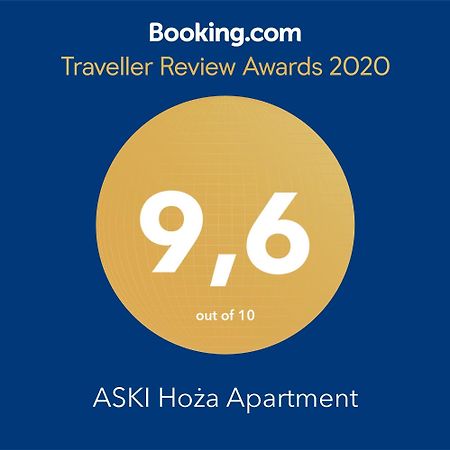 Aski Hoza Apartment Varşova Dış mekan fotoğraf