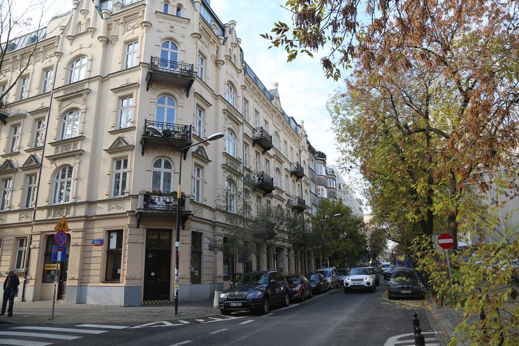 Aski Hoza Apartment Varşova Dış mekan fotoğraf