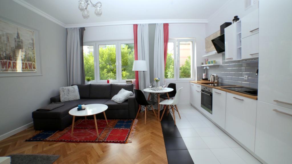 Aski Hoza Apartment Varşova Dış mekan fotoğraf