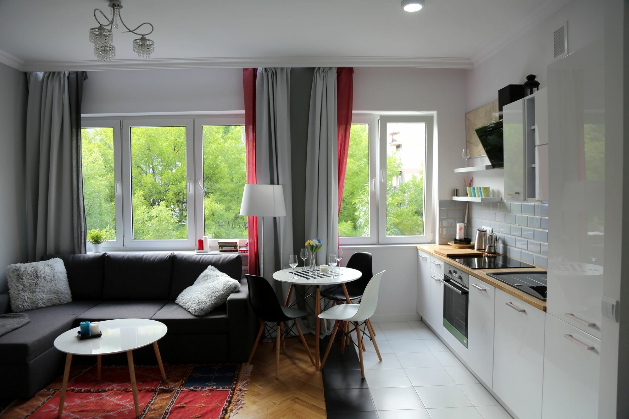 Aski Hoza Apartment Varşova Dış mekan fotoğraf