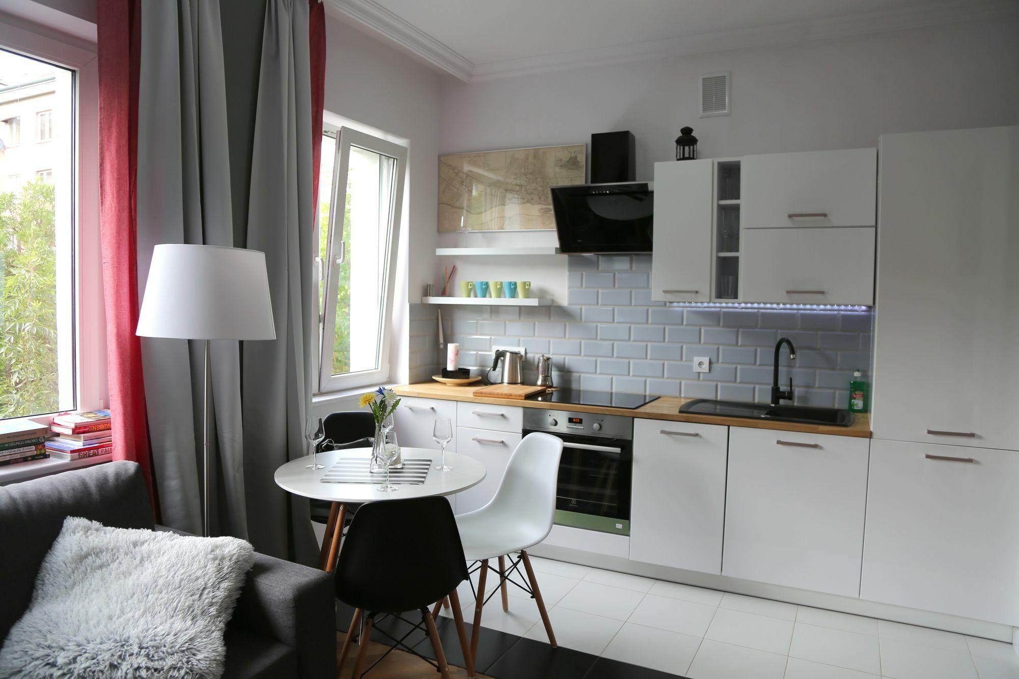 Aski Hoza Apartment Varşova Dış mekan fotoğraf
