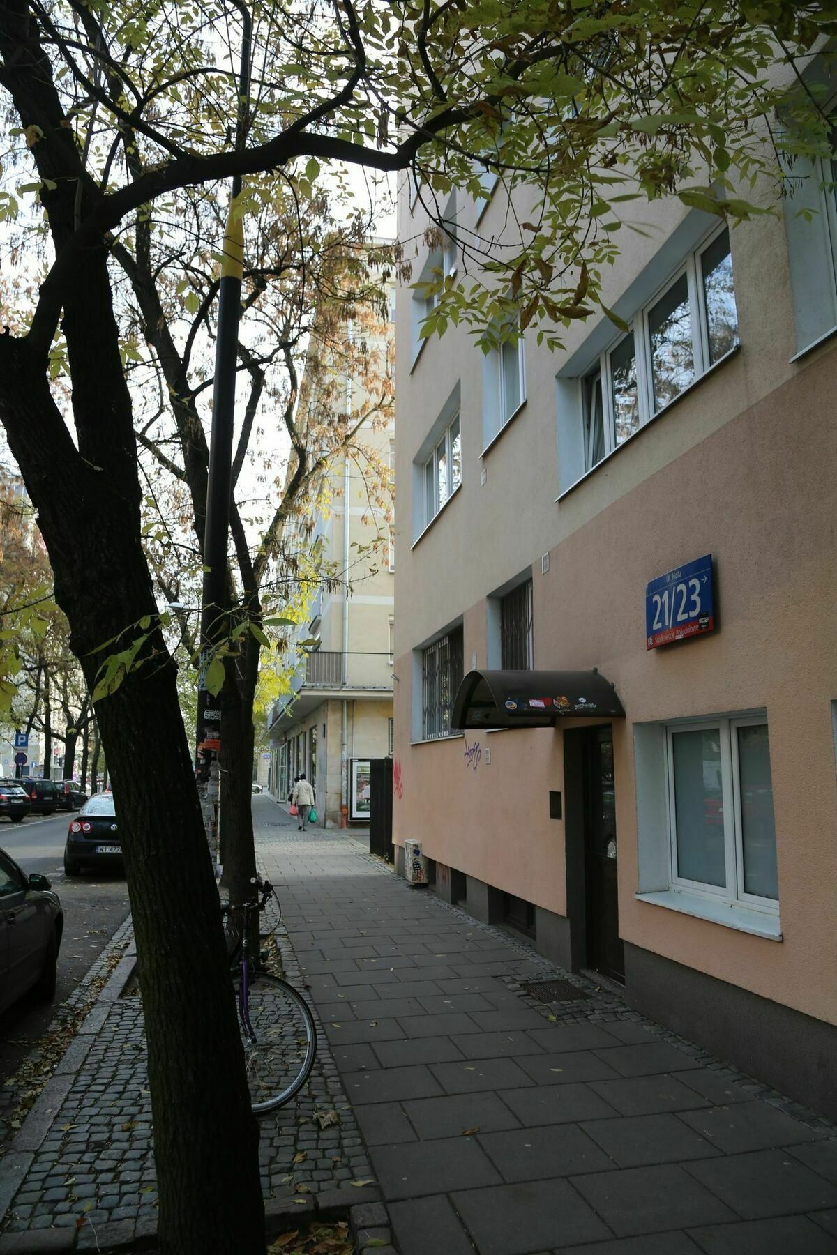 Aski Hoza Apartment Varşova Dış mekan fotoğraf