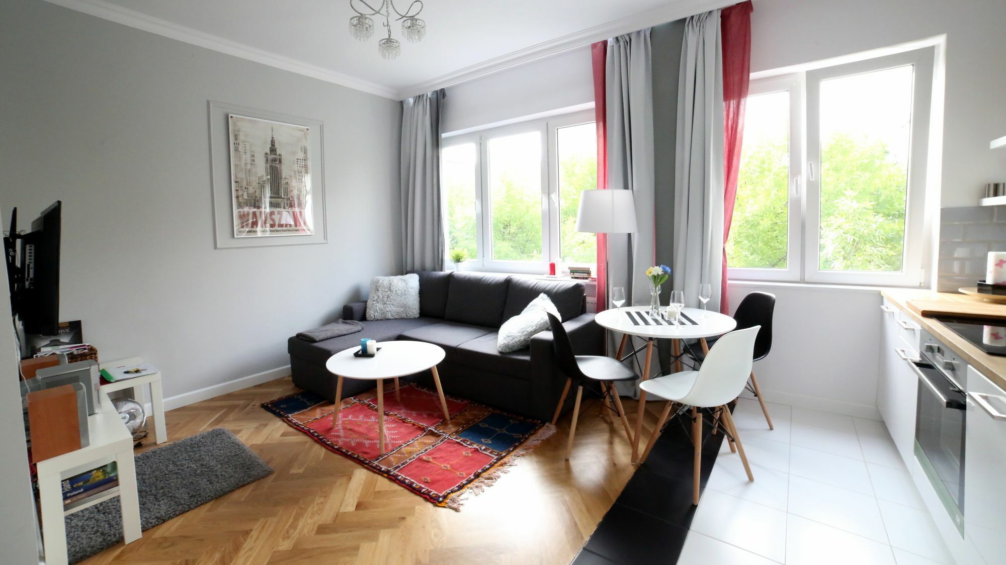 Aski Hoza Apartment Varşova Dış mekan fotoğraf