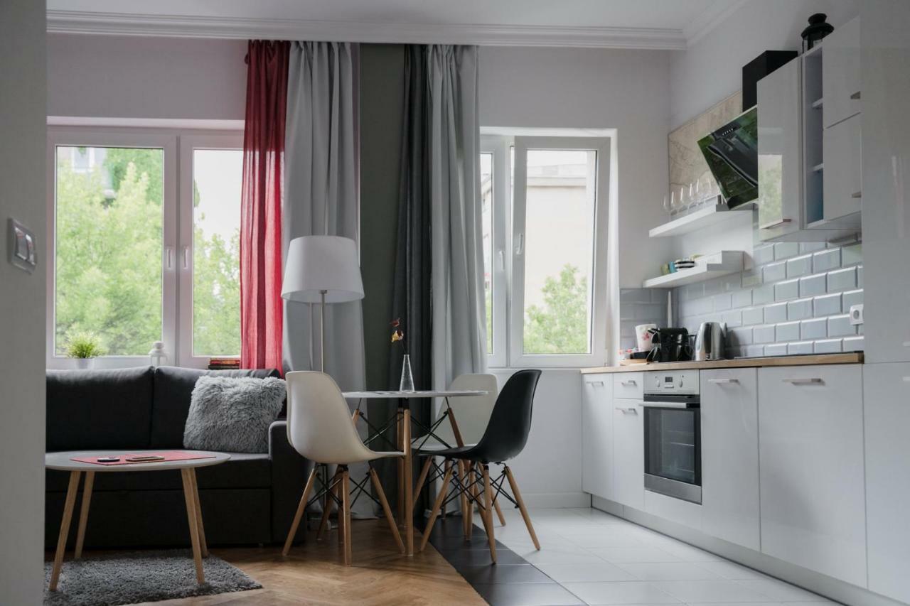 Aski Hoza Apartment Varşova Dış mekan fotoğraf