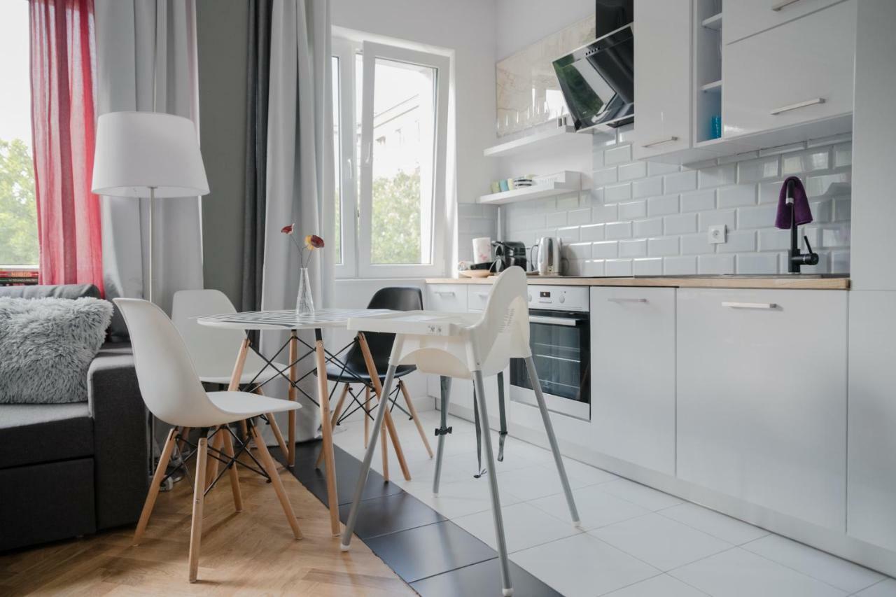 Aski Hoza Apartment Varşova Dış mekan fotoğraf