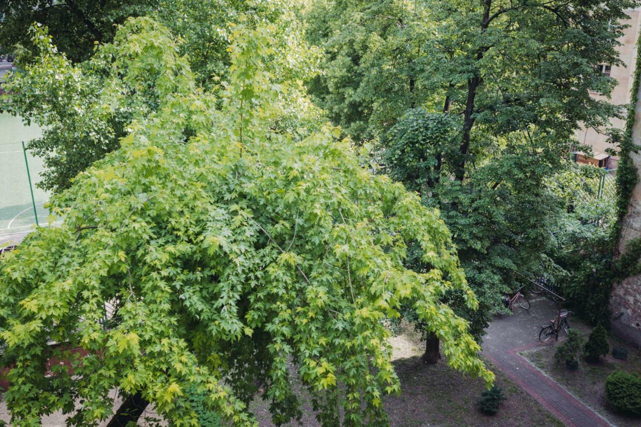Aski Hoza Apartment Varşova Dış mekan fotoğraf